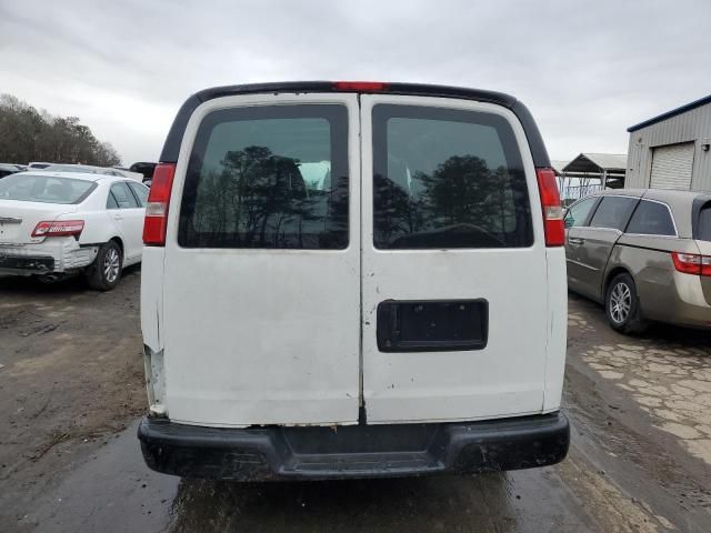 2011 Chevrolet Express G2500