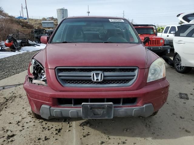 2003 Honda Pilot EXL