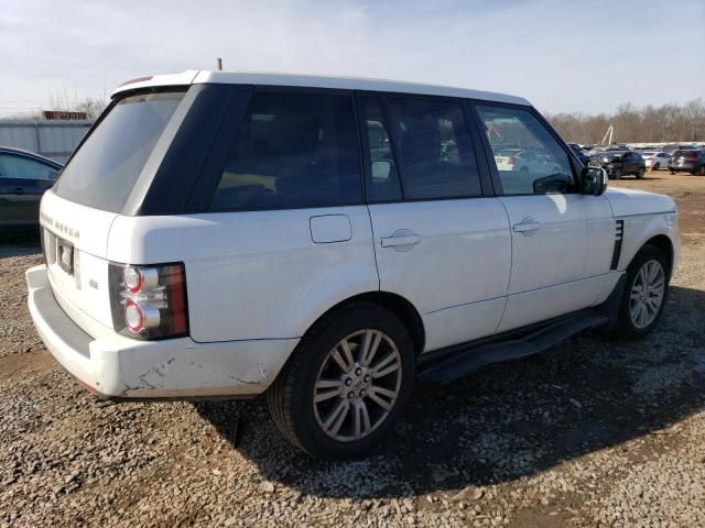 2012 Land Rover Range Rover HSE Luxury