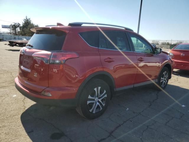 2017 Toyota Rav4 LE