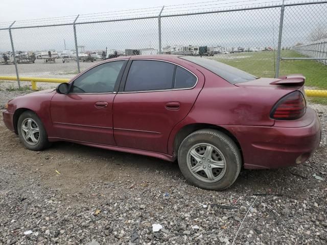 2005 Pontiac Grand AM SE