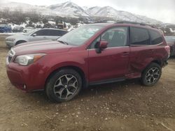 Subaru Forester salvage cars for sale: 2014 Subaru Forester 2.0XT Touring