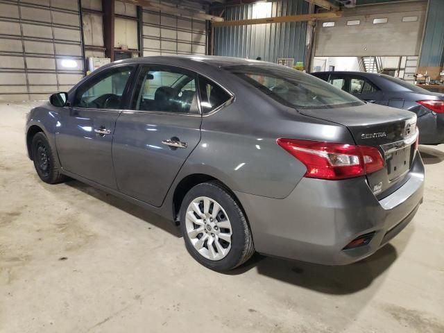 2018 Nissan Sentra S