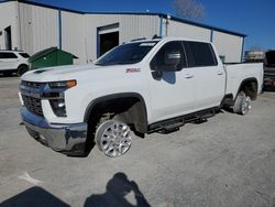 Vehiculos salvage en venta de Copart Tulsa, OK: 2021 Chevrolet Silverado K2500 Heavy Duty LT