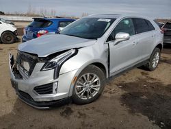 Salvage cars for sale at Bowmanville, ON auction: 2020 Cadillac XT5 Premium Luxury