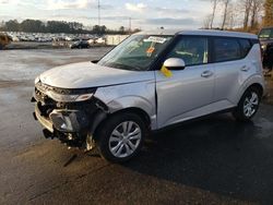 Salvage cars for sale at Dunn, NC auction: 2020 KIA Soul LX