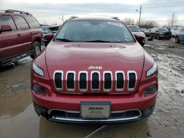 2016 Jeep Cherokee Limited