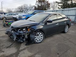 Nissan Sentra S salvage cars for sale: 2018 Nissan Sentra S