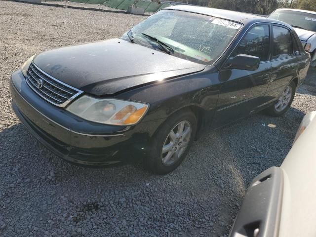 2003 Toyota Avalon XL