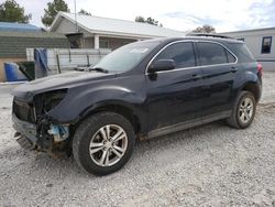 Salvage cars for sale at Prairie Grove, AR auction: 2015 Chevrolet Equinox LT