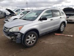 Honda cr-v se salvage cars for sale: 2011 Honda CR-V SE