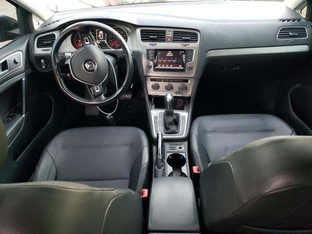 2015 Volkswagen Golf Sportwagen TDI S