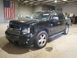 Salvage cars for sale at West Mifflin, PA auction: 2008 Chevrolet Avalanche K1500