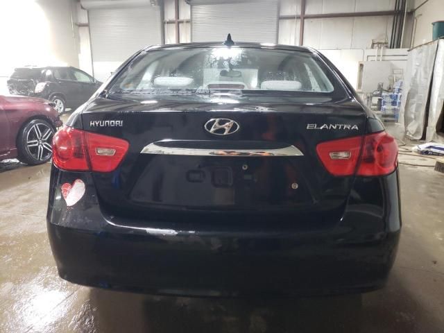 2010 Hyundai Elantra Blue