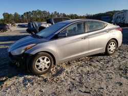Salvage cars for sale at Ellenwood, GA auction: 2016 Hyundai Elantra SE