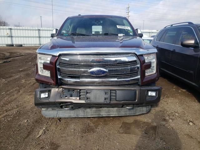 2016 Ford F150 Supercrew