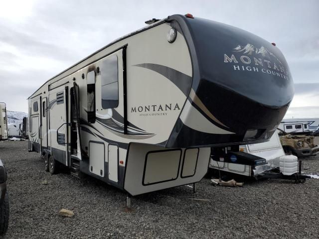 2017 Keystone Montana