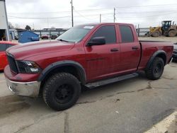 Dodge RAM 1500 salvage cars for sale: 2012 Dodge RAM 1500 ST