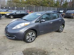 2013 Nissan Leaf S for sale in Waldorf, MD