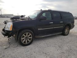 Salvage cars for sale from Copart New Braunfels, TX: 2012 GMC Yukon XL Denali