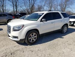 Salvage cars for sale from Copart Cicero, IN: 2013 GMC Acadia SLE