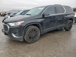 Salvage cars for sale from Copart Las Vegas, NV: 2018 Chevrolet Traverse LT