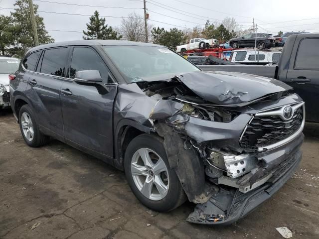 2020 Toyota Highlander L