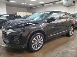 Chevrolet Blazer salvage cars for sale: 2022 Chevrolet Blazer Premier