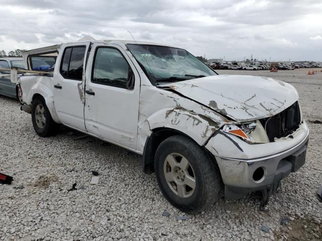 2008 Nissan Frontier Crew Cab LE