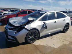 Vehiculos salvage en venta de Copart Grand Prairie, TX: 2023 Toyota Corolla SE
