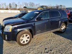 Salvage cars for sale from Copart Spartanburg, SC: 2015 GMC Terrain SLT