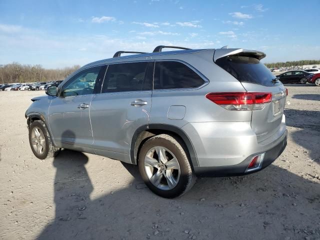 2017 Toyota Highlander Limited