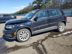 Salvage cars for sale from Copart Brookhaven, NY: 2017 Volkswagen Tiguan S