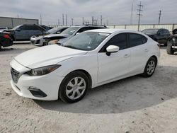 Mazda 3 Sport salvage cars for sale: 2016 Mazda 3 Sport