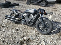 Salvage Motorcycles for parts for sale at auction: 2023 Indian Motorcycle Co. Scout Bobber ABS