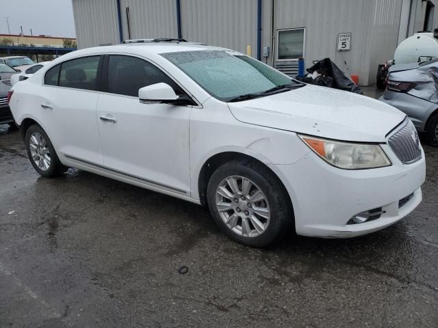 2012 Buick Lacrosse