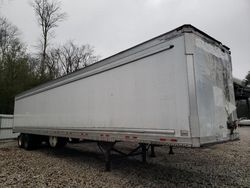 Salvage trucks for sale at West Warren, MA auction: 2006 Great Dane Trailer