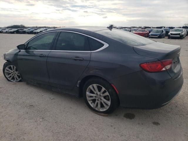 2017 Chrysler 200 Limited