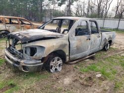 Salvage cars for sale from Copart Shreveport, LA: 2008 Dodge RAM 1500 ST