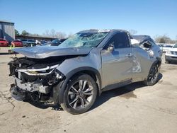 Salvage cars for sale at Florence, MS auction: 2024 Infiniti QX60 Luxe