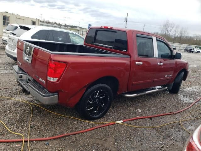 2008 Nissan Titan XE