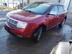 Salvage cars for sale at Lebanon, TN auction: 2008 Lincoln MKX