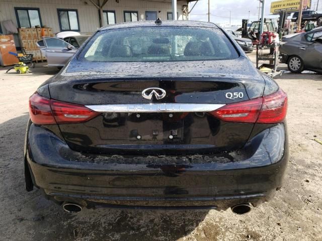 2019 Infiniti Q50 Luxe