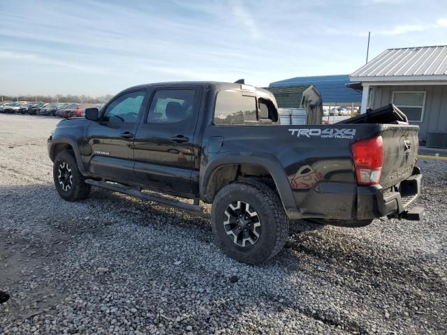 2017 Toyota Tacoma Double Cab