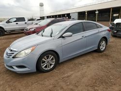 Salvage cars for sale at Phoenix, AZ auction: 2011 Hyundai Sonata GLS