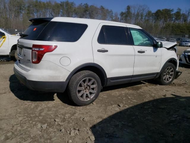 2014 Ford Explorer Police Interceptor