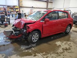 Nissan salvage cars for sale: 2007 Nissan Versa S