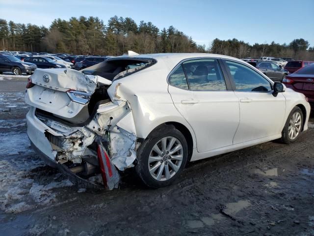 2020 Toyota Camry LE