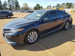 Salvage cars for sale from Copart Longview, TX: 2020 Toyota Camry LE