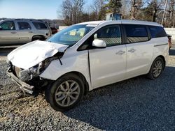 Salvage cars for sale from Copart Concord, NC: 2020 KIA Sedona LX